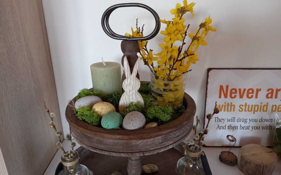 Keine Zeit zu dekorieren – oder vielleicht doch?