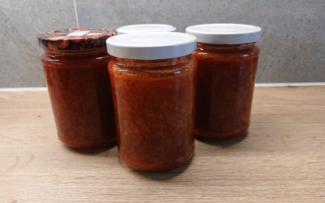 Erdbeermarmelade